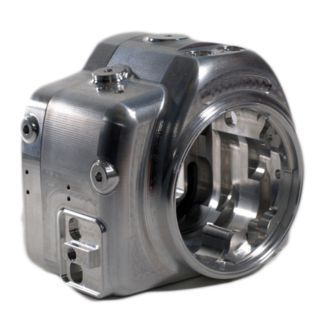 Good Quality CNC Aluminum Waterproof Underwater Security Camera Housing Enclosure Spare Parts