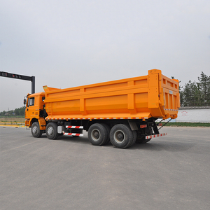 2023 New Shacman F3000 Euro 2 Diesel Heavy Truck <b>10</b> Tires 8x4 Left Steering Rear Camera Tipper Dump Truck for Sale - Product Image 5