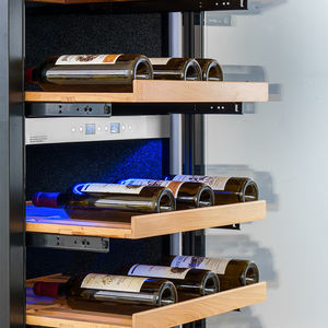 Fabricant OEM ODM Réfrigérateur à <span class=keywords><strong>vin</strong></span> autonome intégré à double zone avec grand compresseur <span class=keywords><strong>professionnel</strong></span> - Product Image 5