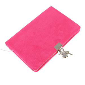 Online Buy Velvet Mini Executive Diaries Heart Shape Girl Diary Notebook with Lock