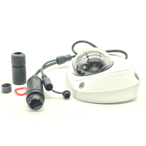 <span class=keywords><strong>IPC</strong></span> DC 48V a 12V POE plafoniera del veicolo 4 pollici 1080P metallo camion Ethernet porta telecamera - Product Image 4