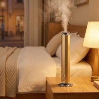 Diffuseur d'arômes intelligent de luxe 100 ml sans eau, huile essentielle, parfum contrôlé par application, charge Type-C, lumière ambiante RVB, maison, bureau