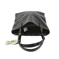 Sac fourre-tout de luxe grande capacité en cuir PU de qualité supérieure, personnalisable avec logo de marque, sac à bandoulière pour femme, idéal pour le commerce de mode (vente en gros OEM)