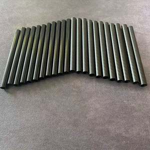 Drapier stangen Bohren von Beschichtung rohren 600mm Unterhaltung Industries tab material <span class=keywords><strong>Cordura</strong></span> Rodtube Black Carbon Fiber Aerials - Product Image 3