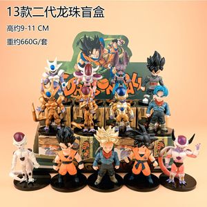 Figurine d'action de dragon à succès, boîte aveugle, dessin animé, anime, <span class=keywords><strong>Goku</strong></span>, <span class=keywords><strong>Vegeta</strong></span>, modèle Saiyan, jouet de collection - Product Image 2