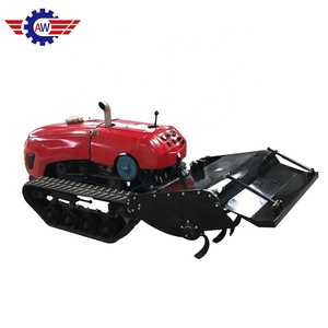 Crawler Tractor Hand Operate <strong>Mini</strong> <strong>Chainsaw</strong> Trenching/trencher Machine Price - Product Image 6