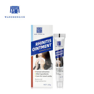 Ai Ran Xanthium biji krim pereda hidung pasokan kesehatan menenangkan perawatan rumah <span class=keywords><strong>Herbal</strong></span> untuk rongga hidung - Product Image 1