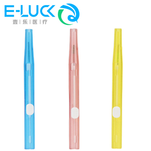 <span class=keywords><strong>Cepillo</strong></span> Interdental de Goma Suave Push-Pull, 80 Piezas/Caja, Hilo Dental, <span class=keywords><strong>Cepillo</strong></span> de Alambre para Entre los <span class=keywords><strong>Dientes</strong></span>, Cuidado Bucal, Palillo de <span class=keywords><strong>Dientes</strong></span> - Product Image 2