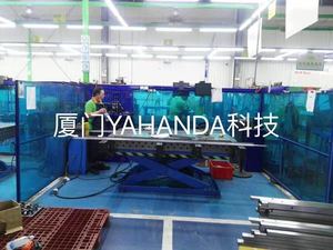 Mesa de Soldadura 3D con Elevador de Tijera Hidráulico para Cambiar Fácilmente la Altura de Trabajo de los <span class=keywords><strong>Trabajadores</strong></span> - Product Image 4