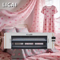 Imprimante à sublimation personnalisable Fedar FD74215E 4,2 m avec 15 têtes I3200-A1, équipement d'impression textile industrielle pour vêtements de sport