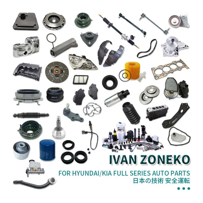 Ivan Zoneko yüksek kalite fabrika fiyat oto motor araba yağ filtresi Hyundai Kia için tüm araba