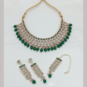 Austrian Stone Fine Jewelry Set 10574103 Elegant <b>Necklace</b> with Dazzling Stones - Product Image 2