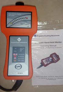 เครื่องเชื่อมไฟฟ้าแบบมือถือ FFS EF1-230V สำหรับชิ้นส่วนเชื่อมด้วยไฟฟ้า ราคาดี - Product Image 5