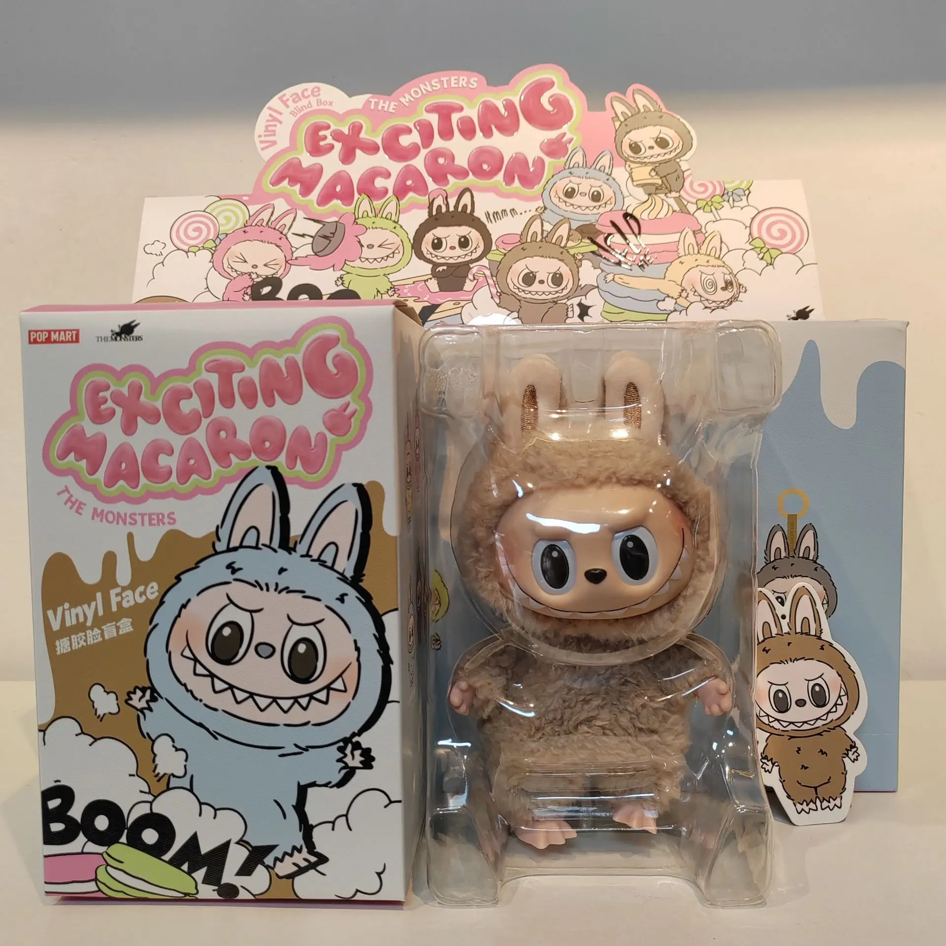 POPMART The Monsters Exciting Macaron Vinyl Face Blind Box