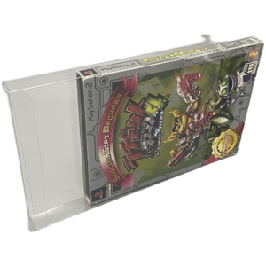 กล่องใสสำหรับเก็บการ์ดเกม <span class=keywords><strong>PS2</strong></span> 1CD กล่องป้องกันสัตว์เลี้ยง - Product Image 2