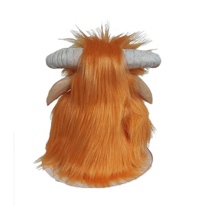 Peluche de Ludo de 31cm-50cm, Animal de Peluche de Piel Sintética para Niños, Regalo de Cumpleaños - Product Image 3