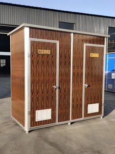 친환경 이동식 휴대용 화장실 무수 저수소비 설계 폐수 재활용 시스템이 있는 휴대용 화장실 - Product Image 5