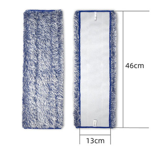 En gros, Lingettes de rechange lavables pour <span class=keywords><strong>Irobot</strong></span> Braava Jet 240 241, pour nettoyage humide et sec, Pièces pour robot <span class=keywords><strong>aspirateur</strong></span> - Product Image 1