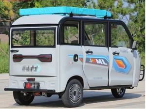 รถสามล้อไฟฟ้าแบบปิดที่ขายดี - Product Image 2