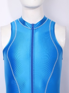 Traje de Baño Unitardo de Alta Calidad para Hombre, Leggings, Pantalones, Mono, Ropa Deportiva, Fabricante de Trajes de Baño, Venta al Por Mayor Personalizada - Product Image 3