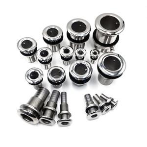 Herraje Marino de Acero Inoxidable 316, Salida de Casco para <span class=keywords><strong>Kayak</strong></span>, Barco o Yate - Product Image 1