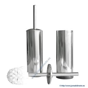 Portascopino in Acciaio Inox 200mm con Supporto per Bagno - Product Image 3