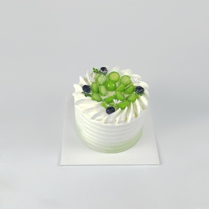 Plateaux à gâteau ronds SunShine de 4, 6, 8, 10, 12 pouces, prix de gros, plateau d'emballage alimentaire en papier blanc, base ronde en papier pour gâteau - Product Image 3