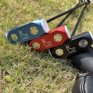 Tête de putter de golf OEM en acier inoxydable, forme cola, couleur personnalisée, pour droitier - Product Image 4
