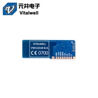 Module RF haute vitesse multicanal à interface SPI 868MHz avec antenne PCB intégrée Fabricant Vitalwell