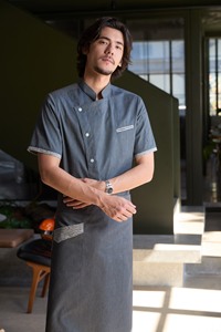 Uniforme Professionale <span class=keywords><strong>per</strong></span> Camerieri di Hotel e Ristoranti, Abbigliamento da Lavoro <span class=keywords><strong>per</strong></span> Personale di Servizio, Area Ristorazione, Reception e Catering - Product Image 6