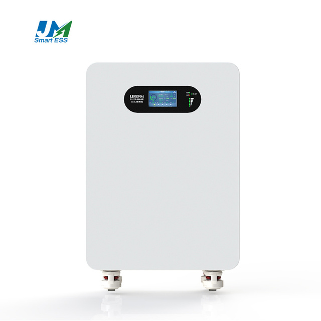 JM Factory Split 48V Home Energy Storage System LiFePO4 Solar Battery 300Ah 10-20kW Removable 10-Year Warranty Off-Grid/Hybrid