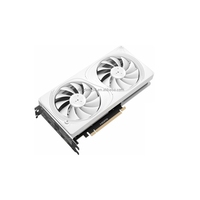 Nouvelle Carte Graphique 2025 RTX 5060 TI 8 Go 16 Go GDDR7 Blanche NEBULAE OC avec Ventilateur de Refroidissement MXM PCI Express pour Ordinateur de Bureau et Station de Travail Gaming