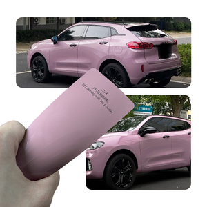 Vinilo Adhesivo Premium Rosa para Automóviles, Película Decorativa que Cambia de Color, Rollos de Vinilo Rosa para Envolver Automóviles - Product Image 1