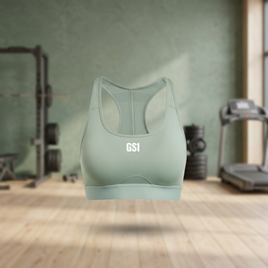 Women's Yoga Polyester High Support Anti-Bacterial Sports <b>Bra</b> <b>Open</b> Back Low Bust High Stretch Customizable Front Custom Colors - Product Image 3