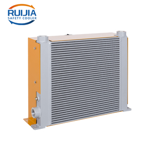 Refroidisseur d'huile hydraulique RJ-556 pour compresseur mécanique 300L/min pour peinture de voitures refroidisseur d'<span class=keywords><strong>air</strong></span> d'huile échangeur de chaleur à <span class=keywords><strong>eau</strong></span> d'huile - Product Image 5