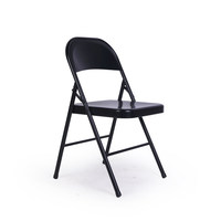 Chaise de réception pliable moderne en plastique écologique pour événements extérieurs et mariages - Portable, confortable, imperméable, certifiée TUV, idéale pour hôtels