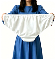 Sous-vêtements jetables non tissés pour femmes, culottes jetables pour voyages, hôtel, spa, voyage