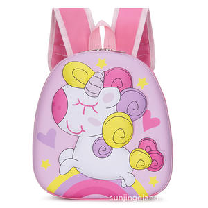 Mochila Infantil Ligera de Neopreno para Niños Pequeños, Diseño 3D de Dinosaurio, Mini Bolsa de Viaje, Linda Mochila Escolar de Dibujos Animados - Product Image 6
