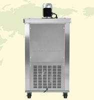 Machine à glaces et sucettes glacées Kolice BPZ-01 en acier inoxydable, nouvelle génération, à moule unique, refroidissement par air, certifiée CE, 220V/110V, garantie 1 an