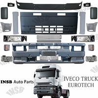 5802305271 5802303354 Pare-chocs avant central de cabine pour camion IVECO Stralis S-WAY X-WAY T-WAY