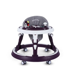 Top trotteur pour bébé couleurs en option musique lumière porte-bébé marchette usine vente directe OEM dans logo personnalisé apprendre à marcher - Product Image 5