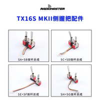 RadioMaster TX16S Commutateur de télécommande SASB SCSD SESF SHSG Accessoires de poignée latérale pour drone RC Aircraft