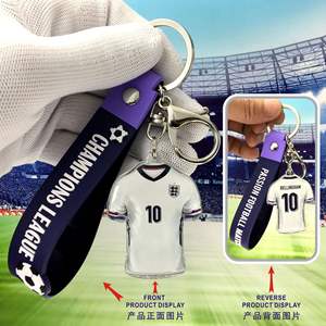 Llavero Acrílico Personalizado con Impresión, Anillo Transparente para Llaves con Diseño de Anime, Regalo para Coleccionistas y Fans - Product Image 4