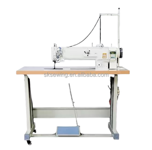 Automatic Device1508 1510D Triple Feed and Walking Foot Lockstitch Compounds <b>Single</b> Needle Sewing Machine - Product Image 3