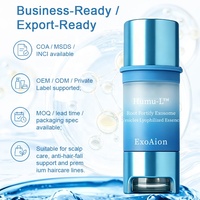 Sérum capillaire aux exosomes botaniques ExoAion, extrait de houblon lyophilisé, essence réparatrice pour le cuir chevelu, marque privée OEM/ODM