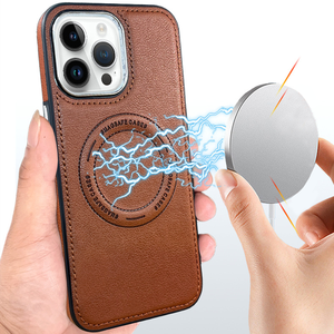 Funda de teléfono magnética para iPhone 17/16/15/14 Protección dual para múltiples modelos Funda de protección comercial para iPhone - Product Image 5