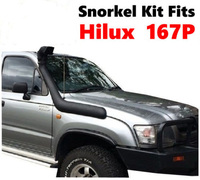 Accessoires tout-terrain 4x4 OEM, snorkel universel pour Hilux 167r, kit de tête de snorkel pour pick-up