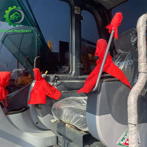 Mini-pelle Kobelco SK75 d'occasion de 7.5 tonnes pour la construction d'ingénierie Caractéristiques Composants de base Moteur Boîte de vitesses Pompe à engrenages - Product Image 4