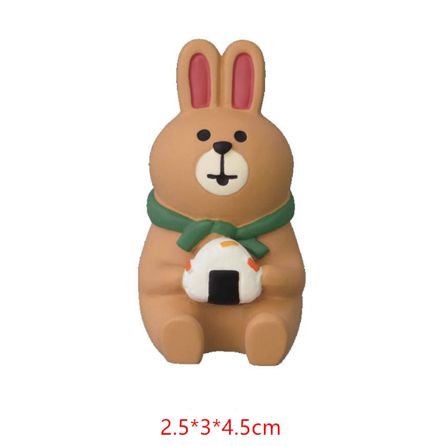 Rice and vegetable roll Rabbit