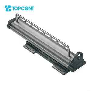 Topcent Soft Closing rutsch fester Stahl Kleiderbügel oben montiert Wäsche schrank Schrank Platz sparer Auszieh haken zur Aufbewahrung - Product Image 3